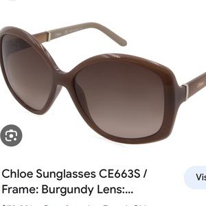 Chloe sunglasses
